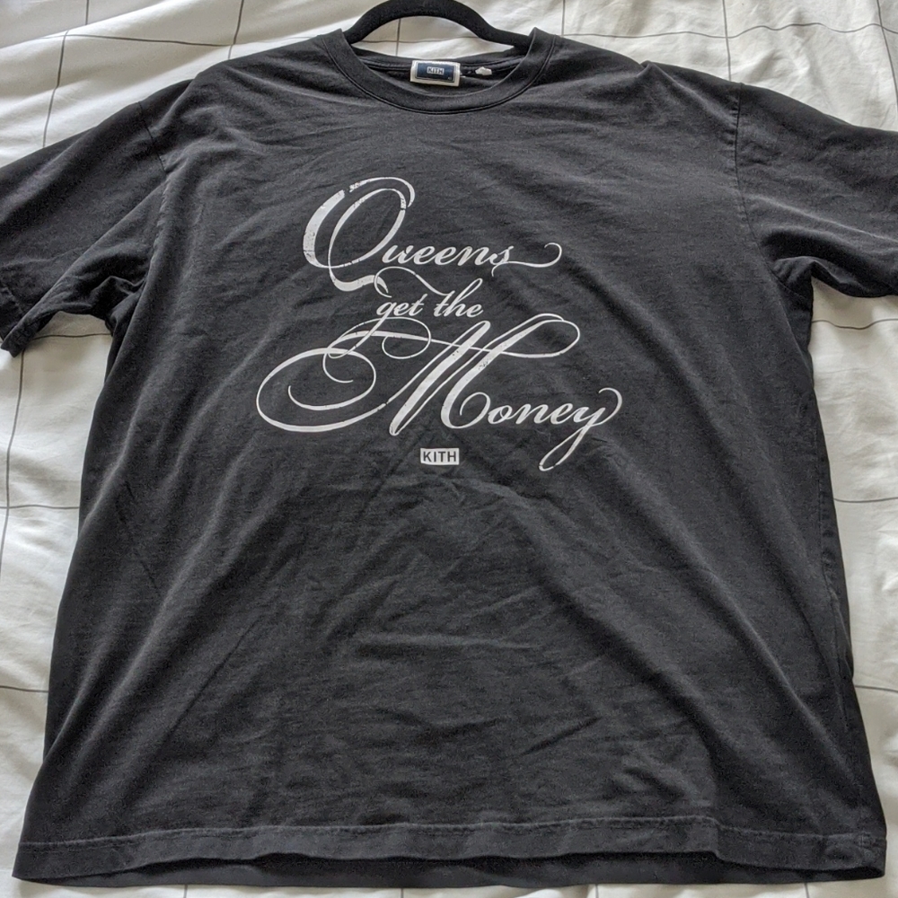 Kith QGTM Black Tee
